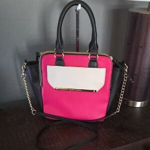 Betsy Johnson Colorblock Purse